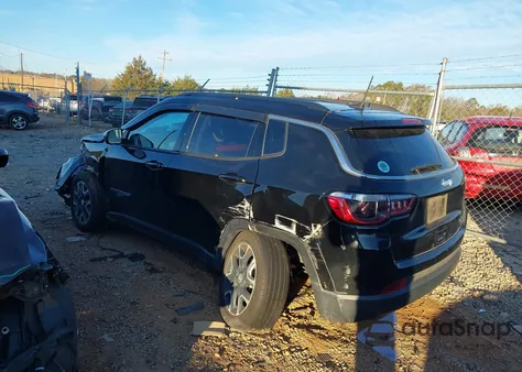 2022 Jeep Compass Latitude Fwd from USA, damaged, VIN 3C4NJCBB8NT137734